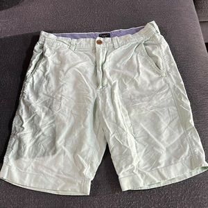 J. crew green shorts